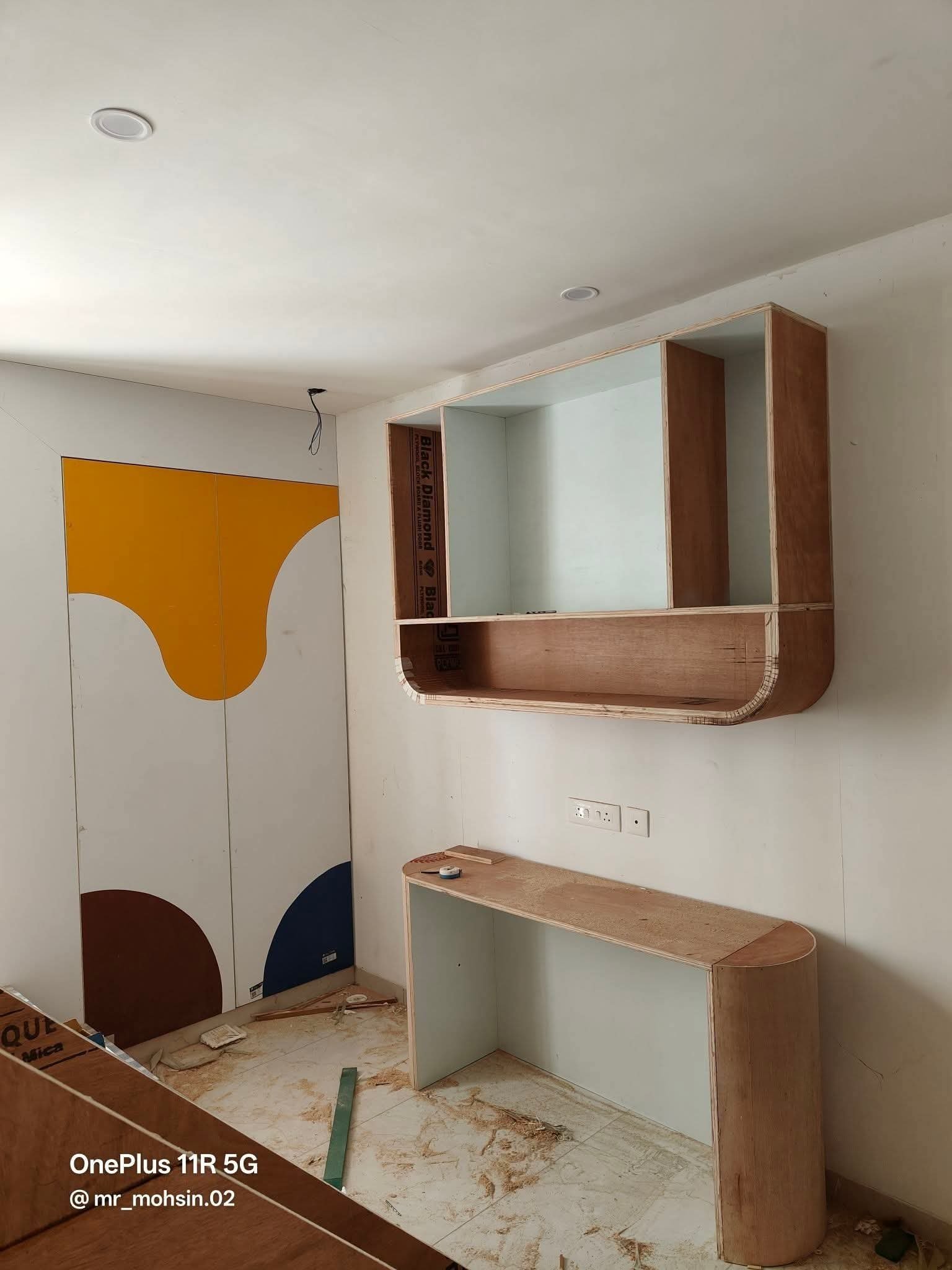 Gypsum Partition Work Pune